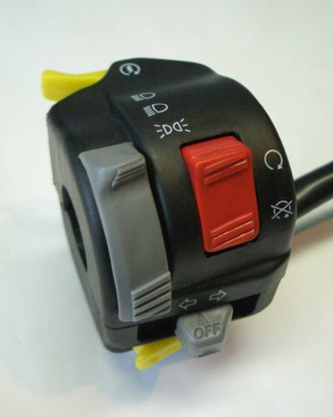 HIGHSIDER Unidad de interruptor inteligente universal, Yamaha ATV + moto, izquierda (1ud.)