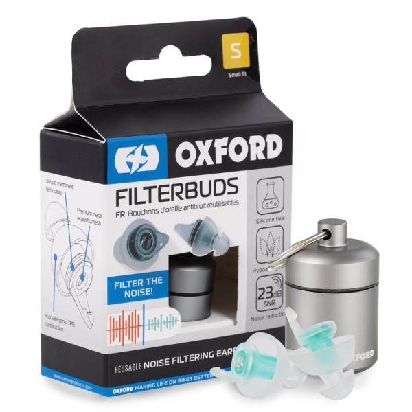 Tapones Oxford protección auditiva