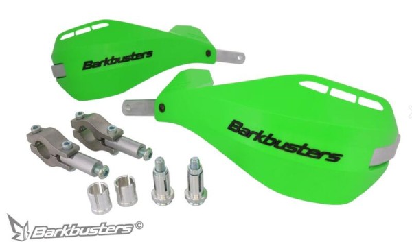 Guardamanos Barkbusters - fijación de dos puntos (recto 22 mm)