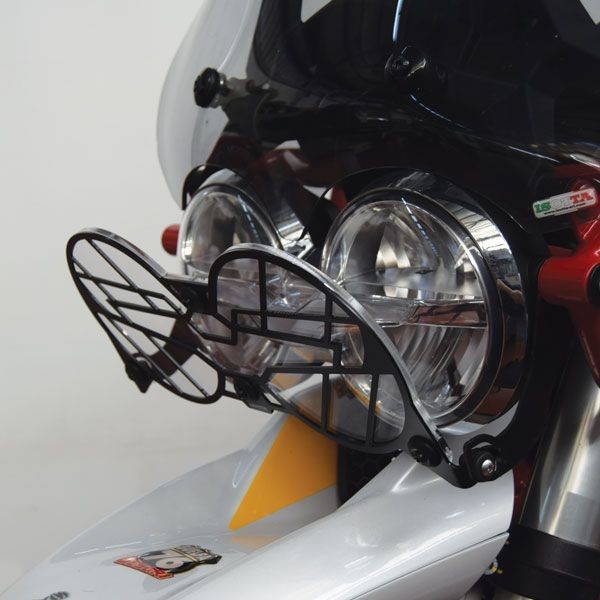 Rejilla protectora de faros para Moto Guzzi V85 TT (19-23)