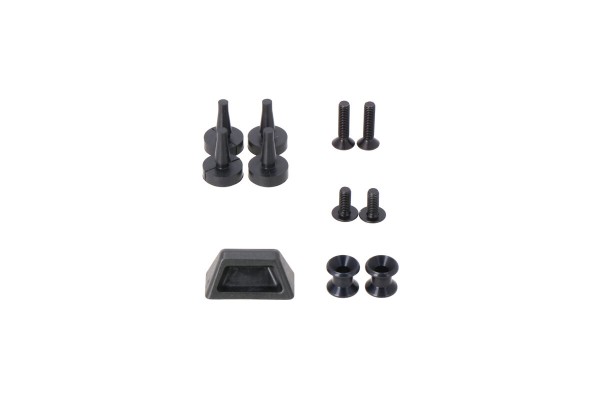 SW-Motech Kit adaptador para portaequipajes ADVENTURE-RACK para maletas rígidas DUSC Original SW-Motech