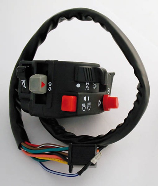 HIGHSIDER Unidad de interruptor inteligente universal, Honda ATV + moto, izquierda (1ud.)