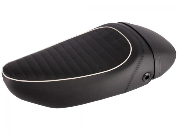 Asiento Vespa Mono Acolchado Sport para LX 50-150cc Touring, ET2/ET4 /LX/LXV/S 50-150cc-