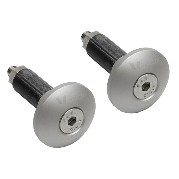 V PARTS protector extremo manillar Ø12-18mm aluminio
