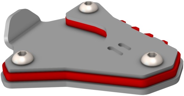 Extensión del soporte del caballete lateral Cross-Pro