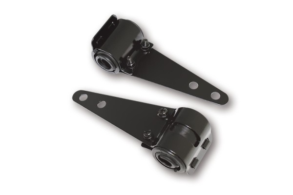 HIGHSIDER portalámparas inteligente Negro Universal, Para 30-38 mm