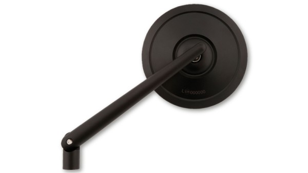 HIGHSIDER pro espejo retro negro (1ud.)