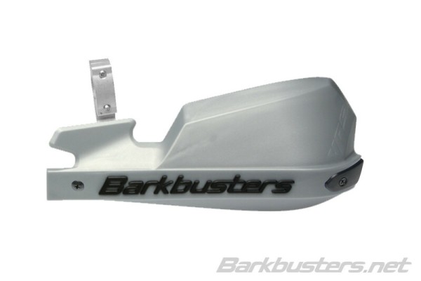 Set de protección de manos Barkbusters VPS MX montura universal plata