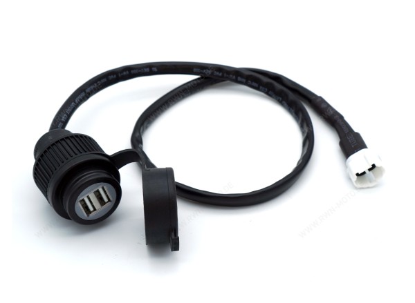 Toma USB DC para MT-07 y MT-09 Original Yamaha