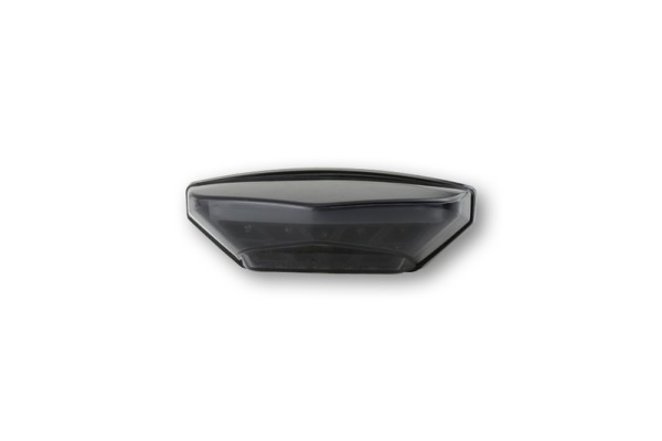 HIGHSIDER piloto trasero smart LED negro estilo BMW, homologado E (1ud.)