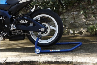 Ruedas de repuesto para soporte para Suzuki GSX1300R Hayabusa BJ. 2008-2012