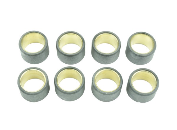 ATHENA Juego de rodillos variadores 25x17mm 17gr - 8 piezas
