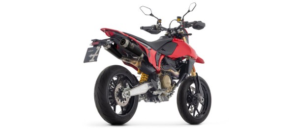 Escape ARROW PRO-RACE DARK acero inoxidable para Ducati Hypermotard 698 Mono /RVE (24-)