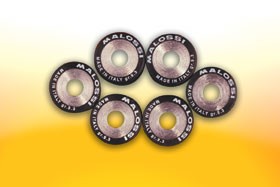 Juego de rodillos del variador Malossi, 19x17 mm, 6,6 g, pieza: 6