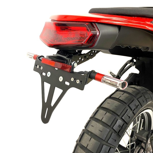 Soporte de matrícula para Yamaha Tenere 700 (19-24)