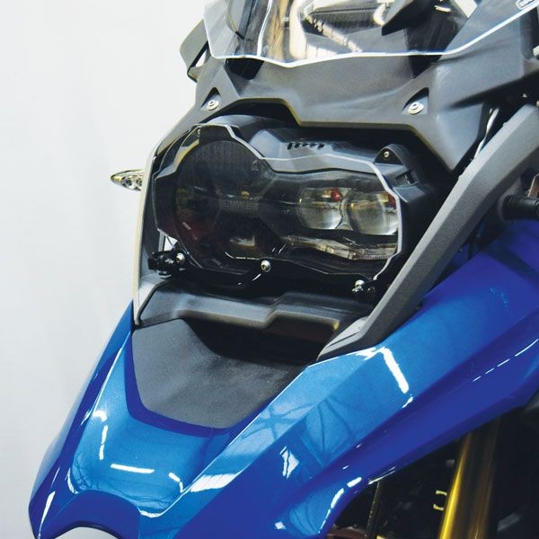 Protector de faro de PMMA para BMW R 1200 GS LC /Rallye, R 1250 GS