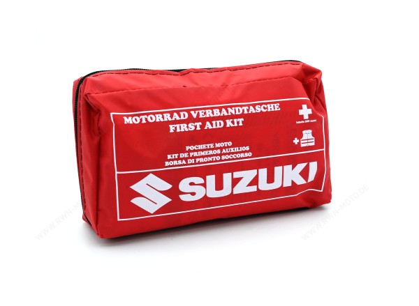 Kit de primeros auxilios con chaleco de alta visibilidad para modelos Suzuki Original Suzuki