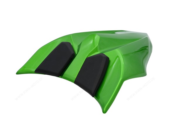 Funda de asiento del copiloto "51P" Candy Lime Green para Kawasaki Z650 (20-) Original