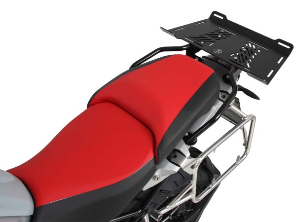 Extensión portaequipajes negro para BMW R 1250 GS Adventure (19-24) Hepco & Becker