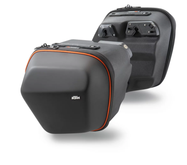 Juego de bolsas laterales KTM