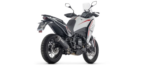 ARROW Auspuff INDY RACE EVO DARK für Moto Morini X-Cape 700 2025-