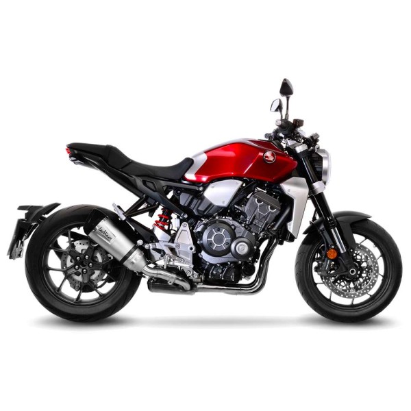Escape LeoVince Factory S para Honda CB 1000 R, titanio, slip on, Euro4+5, certificado E
