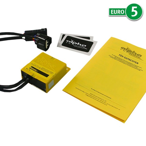 Kit de mariposa 35 kW para Honda CB650RA/CBR650R, RH01/02/07/08 a partir de 2021