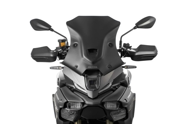 Parabrisas deportivo en negro mate para Yamaha Tracer 9 GT /+ (25-)