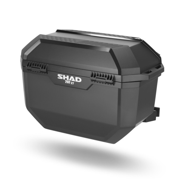 Juego de maletas laterales Shad TR27, negras, 27 l