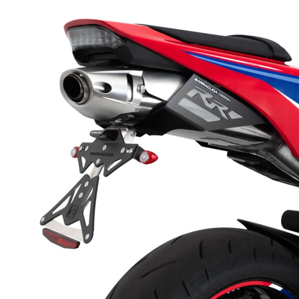 Soporte de matrícula para Honda CBR 600 RR (24-) - Barracuda