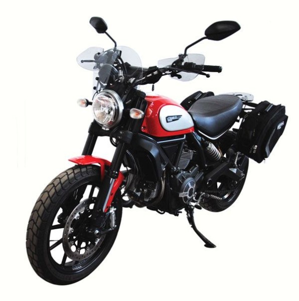 Parabrisas - altura 285 mm para Ducati Scrambler 800 (15-16)