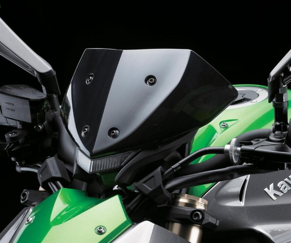 Tintado del parabrisas de la Z1000 de 2014 Original Kawaski