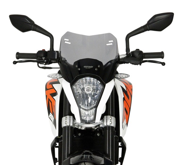 Pantalla del alerón MRA "S" para KTM DUKE 125 / 200 / 390 (Bj. -2016)
