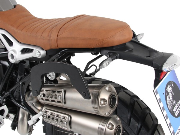 Soporte lateral C-Bow negro para BMW R nineT (16-23) / Urban G/S 40 Years Edition