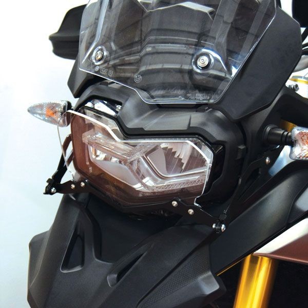 Protector de faro de PMMA para BMW F 850 GS (18-22)