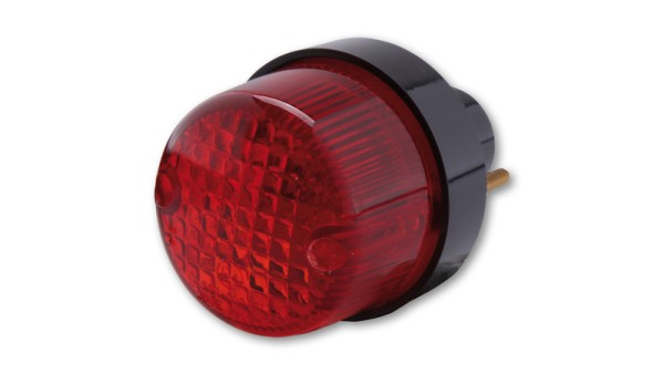 Luz trasera HIGHSIDER smart negra (1ud.)