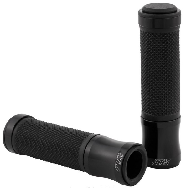 Puños para Vespa GTS/GTS Super/GT/GT L 125-300cc, negro mate