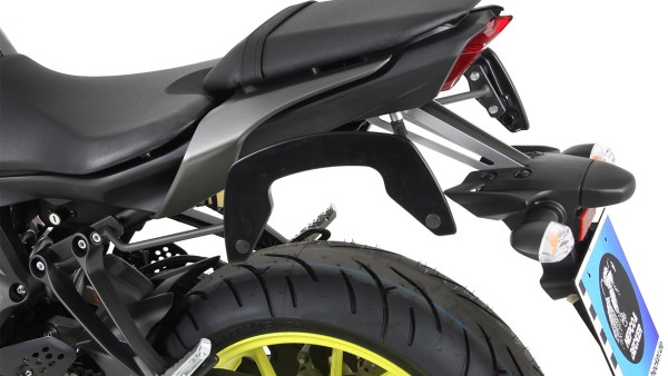 Soporte de bolsa C-Bow para Yamaha MT-07 (21-24) Hepco & Becker