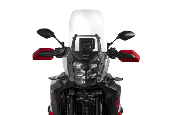 Parabrisas de turismo transparente para la Yamaha Ténéré 700 World Raid (26-)