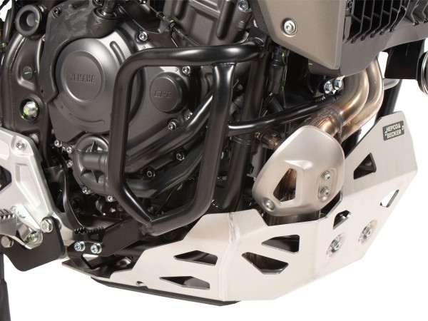 Protector de motor negro para Yamaha Ténéré 700 (25-) Hepco & Becker