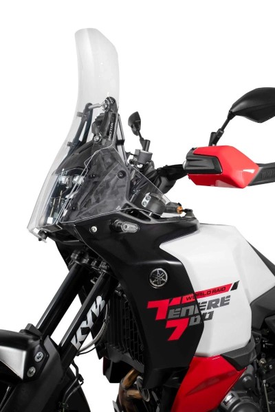 Parabrisas RSG Touring Plus transparente para la Yamaha Ténéré 700 World Raid (26-)
