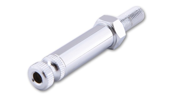 HIGHSIDER barra intermitente inteligente cromada Para Honda/Kawasaki 65 mm (1ud.)