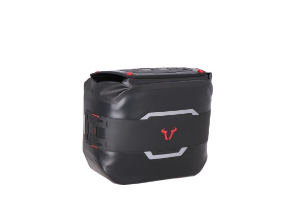 Bolsa lateral SW-Motech WP 11L negra para portaequipajes lateral V-LOC