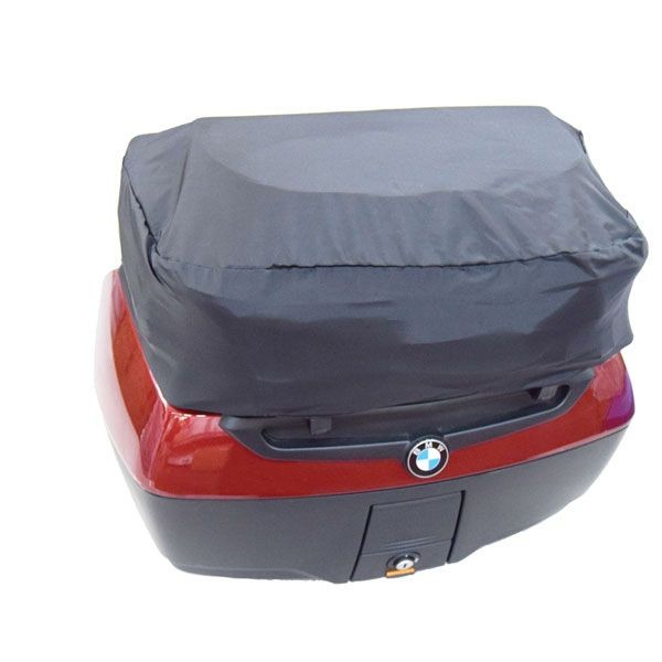 Funda antilluvia trasera para portaequipajes BMW K 1600 GTL /R 1250 RT /R 1200 RT, negro