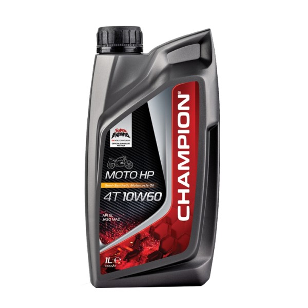 CAMPEÓN® Moto HP 4T Aceite de motor 10W-60 - 1 litro