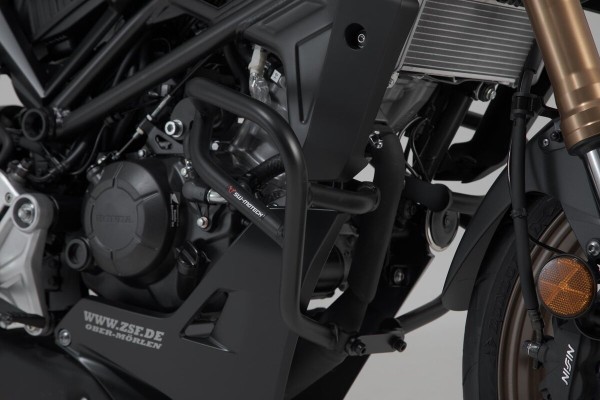 SW-Motech Crash bar negro para Honda CB 125 R - SW Motech