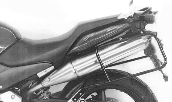 Portamaletas lateral fijo negro para Honda CB 900 Hornet (02-05) Hepco & Becker