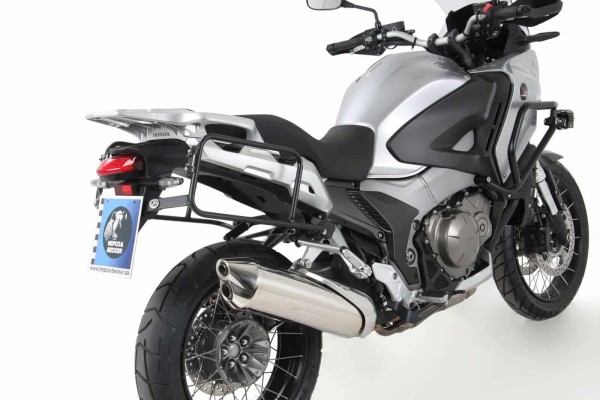 Portamaletas lateral Lock-it negro para Honda VFR 1200 X Crosstourer (12-20) Hepco & Becker