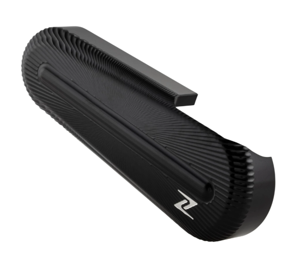 Tapa del basculante ZELIONI 3D para Vespa, anodizado negro