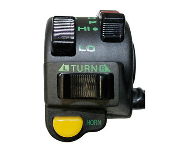 HIGHSIDER Unidad de interruptor inteligente Honda Mtx 80, lado izquierdo (1ud.)